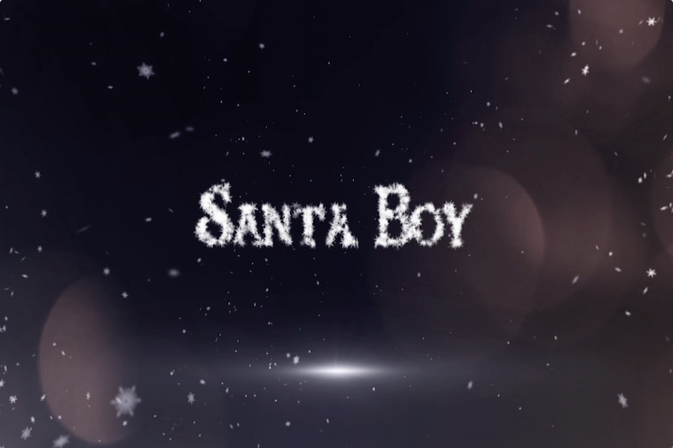 Short Film “Santa Boy” by J Team