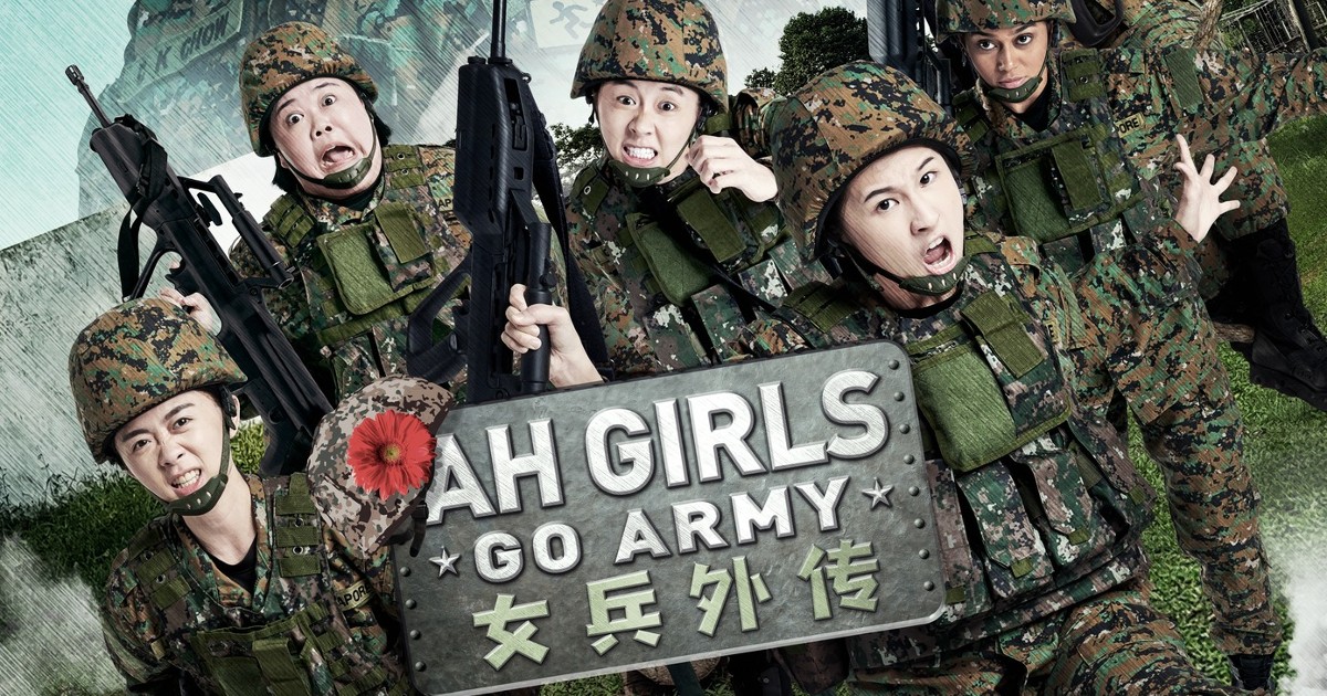 AH GIRLS GO ARMY MADE $1.3M IN ITS OPENING WEEK – J Team Productions